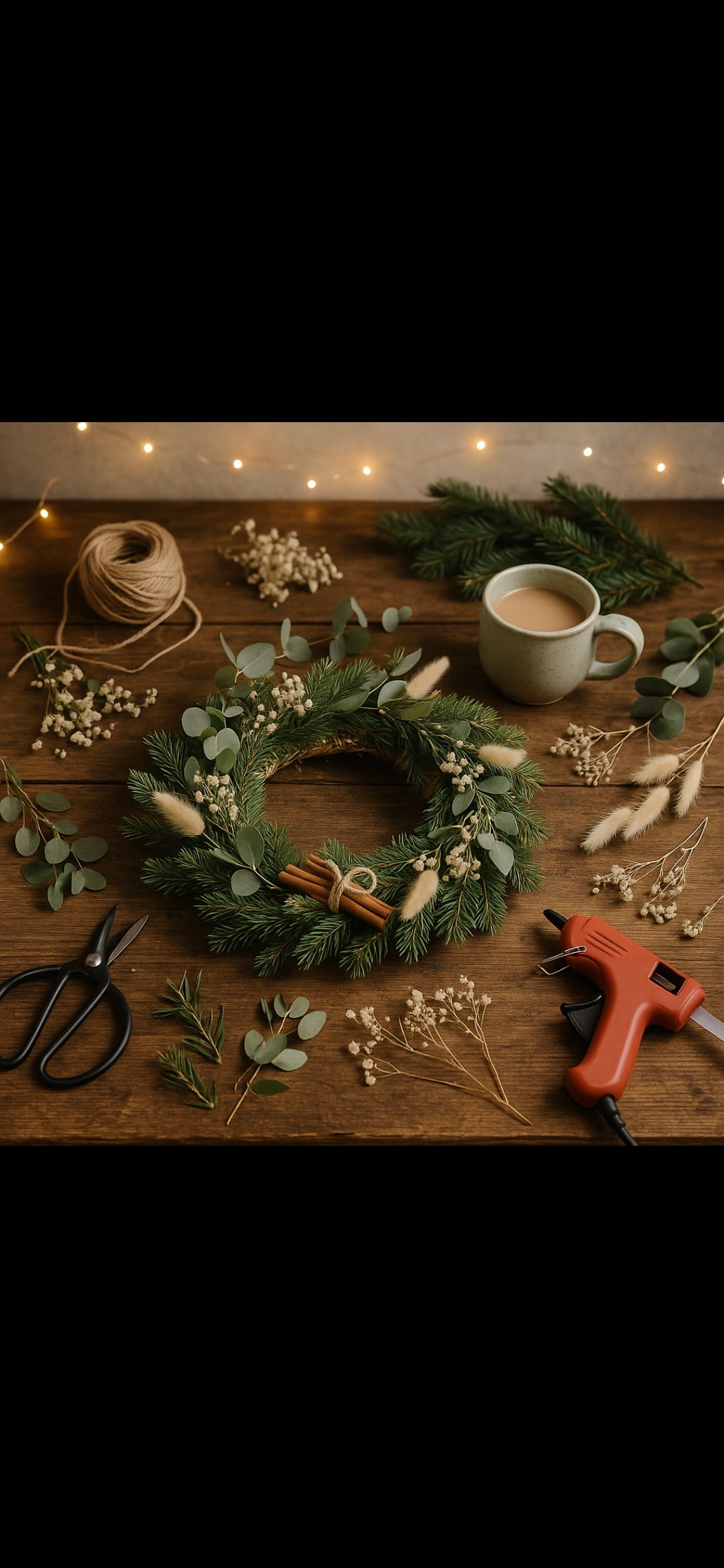 Advents-Trockenblumen-Workshop | Lieblingskaffee Osnabrück