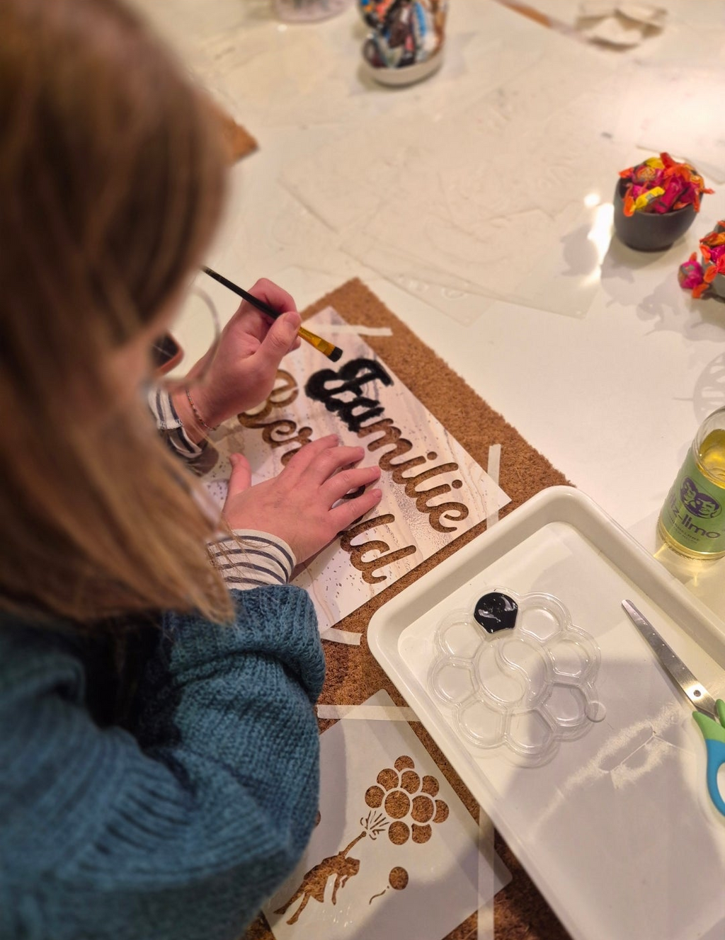 Fußmatten-Workshop | LIEBLINGSKAFFEE Osnabrück| 30.04.2026