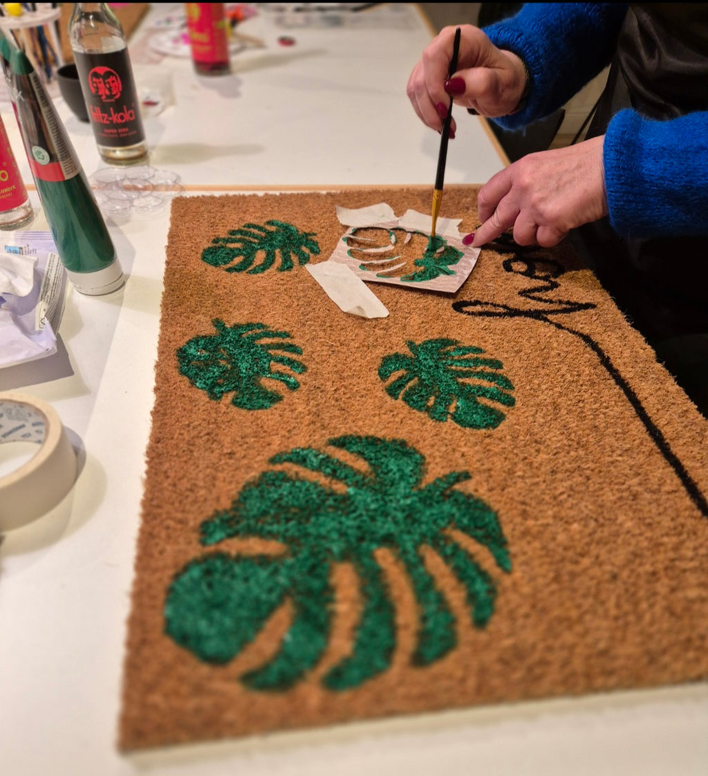 Fußmatten-Workshop | LIEBLINGSKAFFEE Osnabrück| 30.04.2026