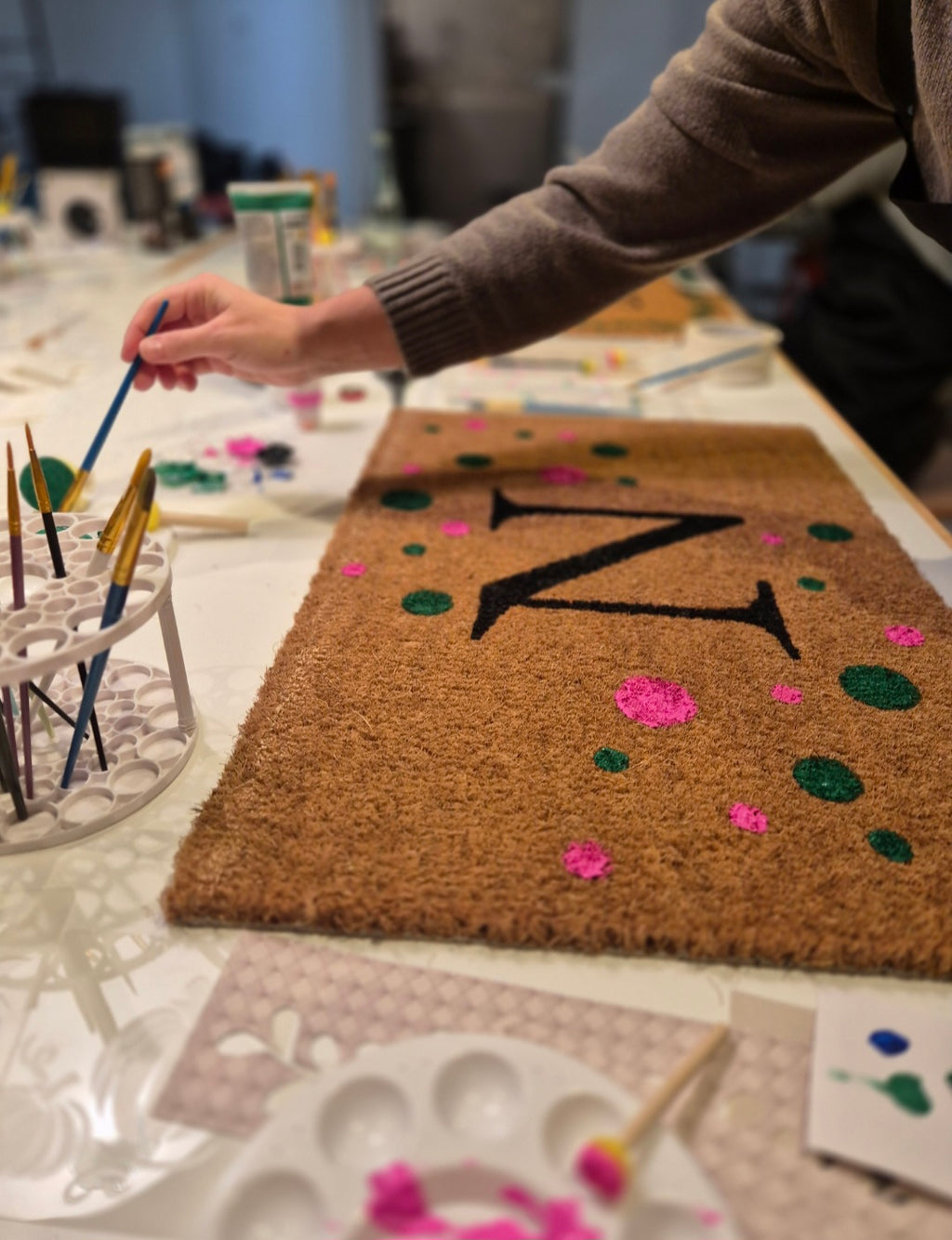 Fußmatten-Workshop | LIEBLINGSKAFFEE Osnabrück| 30.04.2026