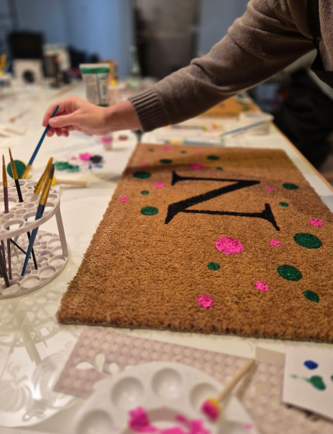 Fußmatten-Workshop | LIEBLINGSKAFFEE Osnabrück| 30.04.2026