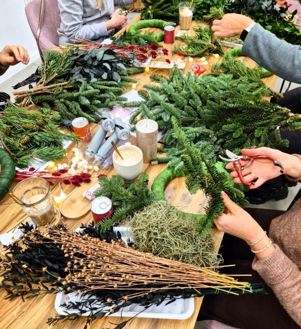 Adventskranz Workshop / 29.11.2026 / Schreiben&Träumen OS