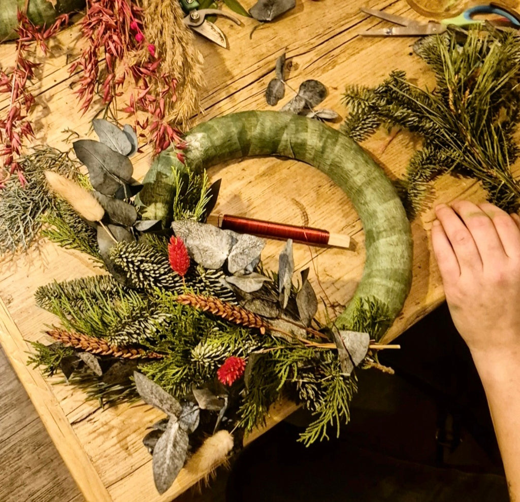 Adventskranz Workshop / 29.11.2026 / Schreiben&Träumen OS