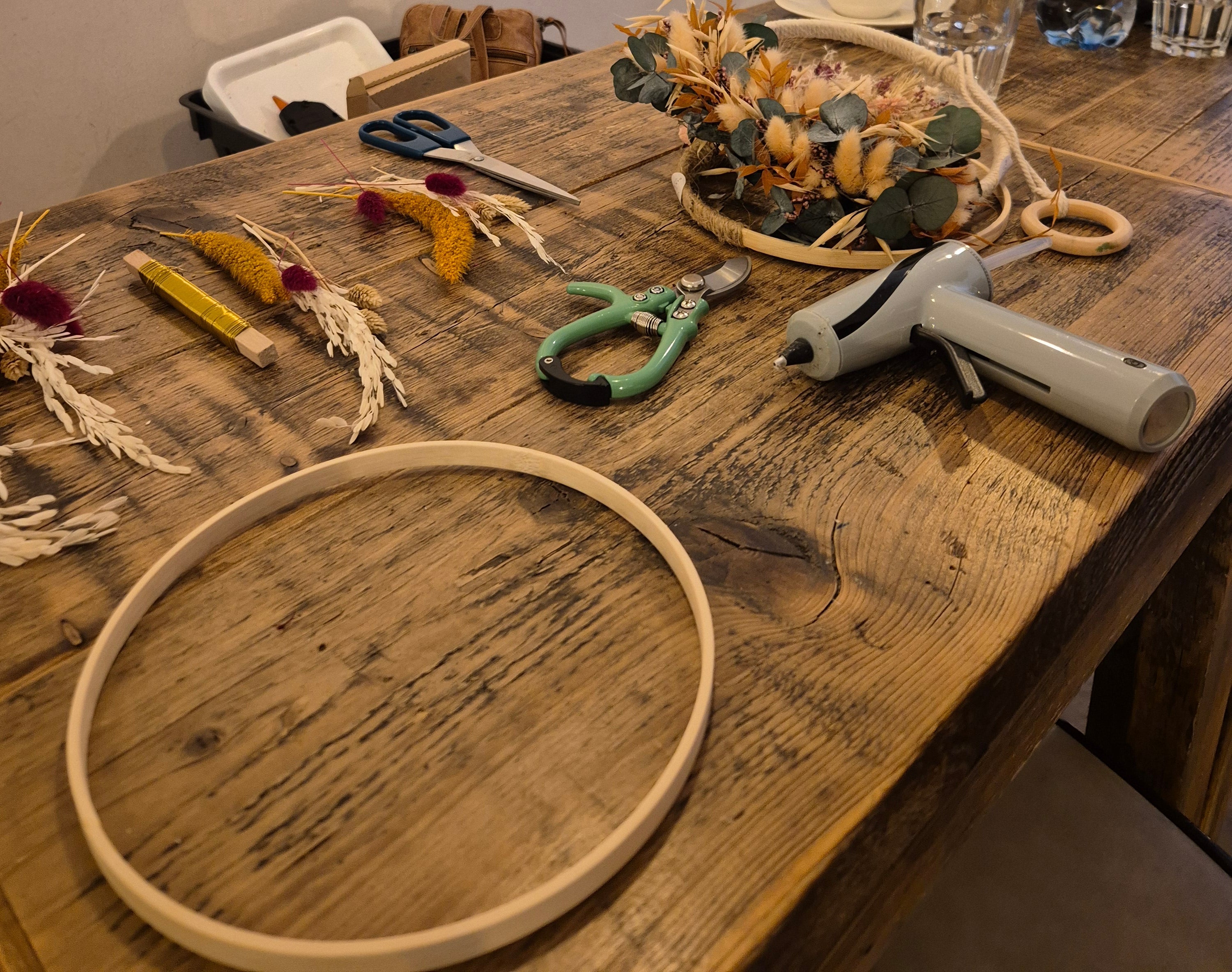 Trockenblumen-Workshop | AKZENTwerk | 26.06.2026