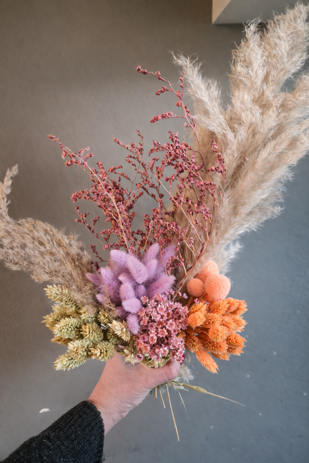 DIY Trockenblumen-Kranz Set – Pauwau kreativ Workshop Edition