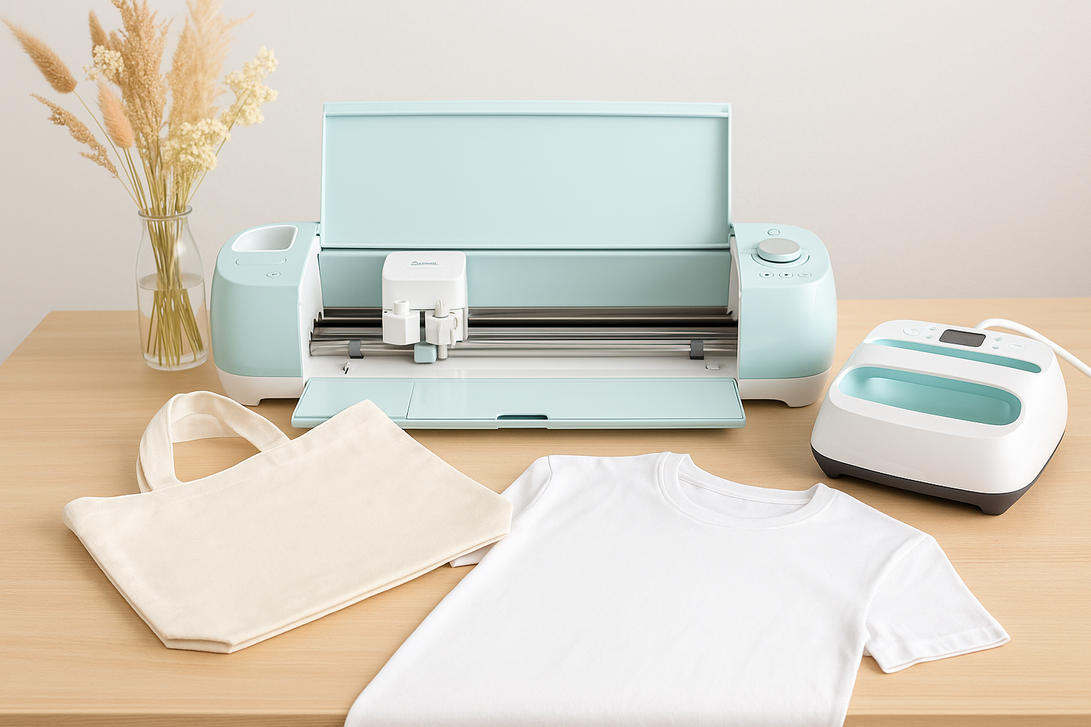 Plotter-Workshop ✨️– Iron-On Edition
Gestalte dein eigenes Shirt, Kissenhülle oder Jutebeutel mit Cricut - in OS