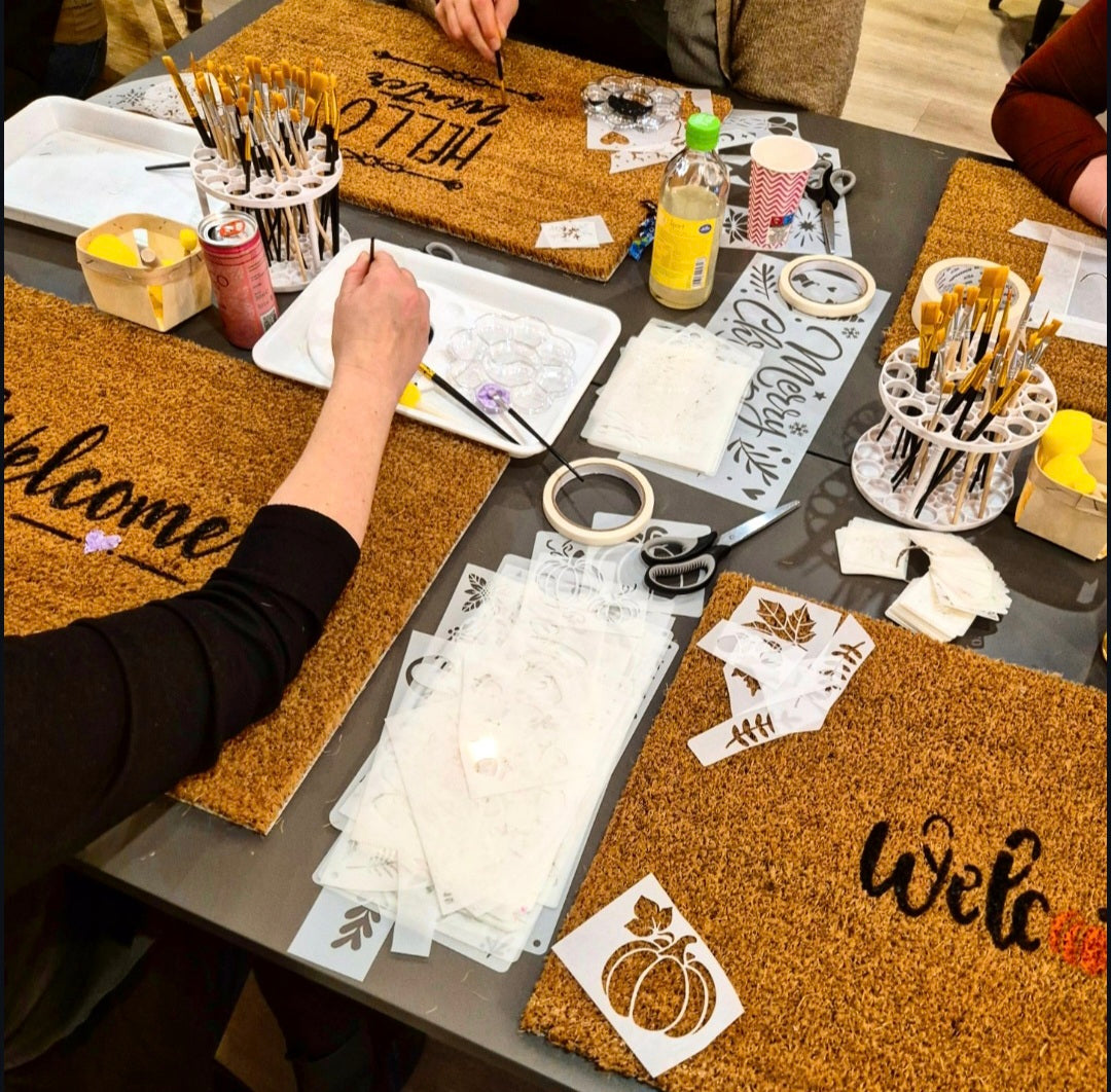 Fußmatten-Workshop | Kleinstadtliebe Lingen | 28.02.2026