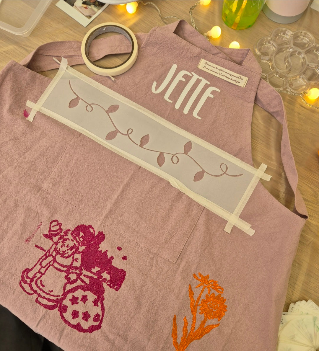 AfterSchool-Workshop für Kinder | Meine personalisierte Backschürze | Modehaus Böckmann | 05.11.2026
