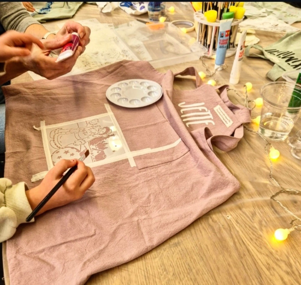 AfterSchool-Workshop für Kinder | Meine personalisierte Backschürze | Modehaus Böckmann | 05.11.2026