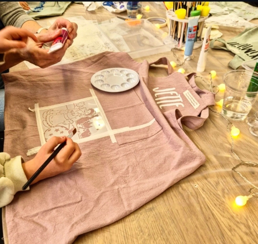 AfterSchool-Workshop für Kinder | Meine personalisierte Backschürze | Modehaus Böckmann | 05.11.2026