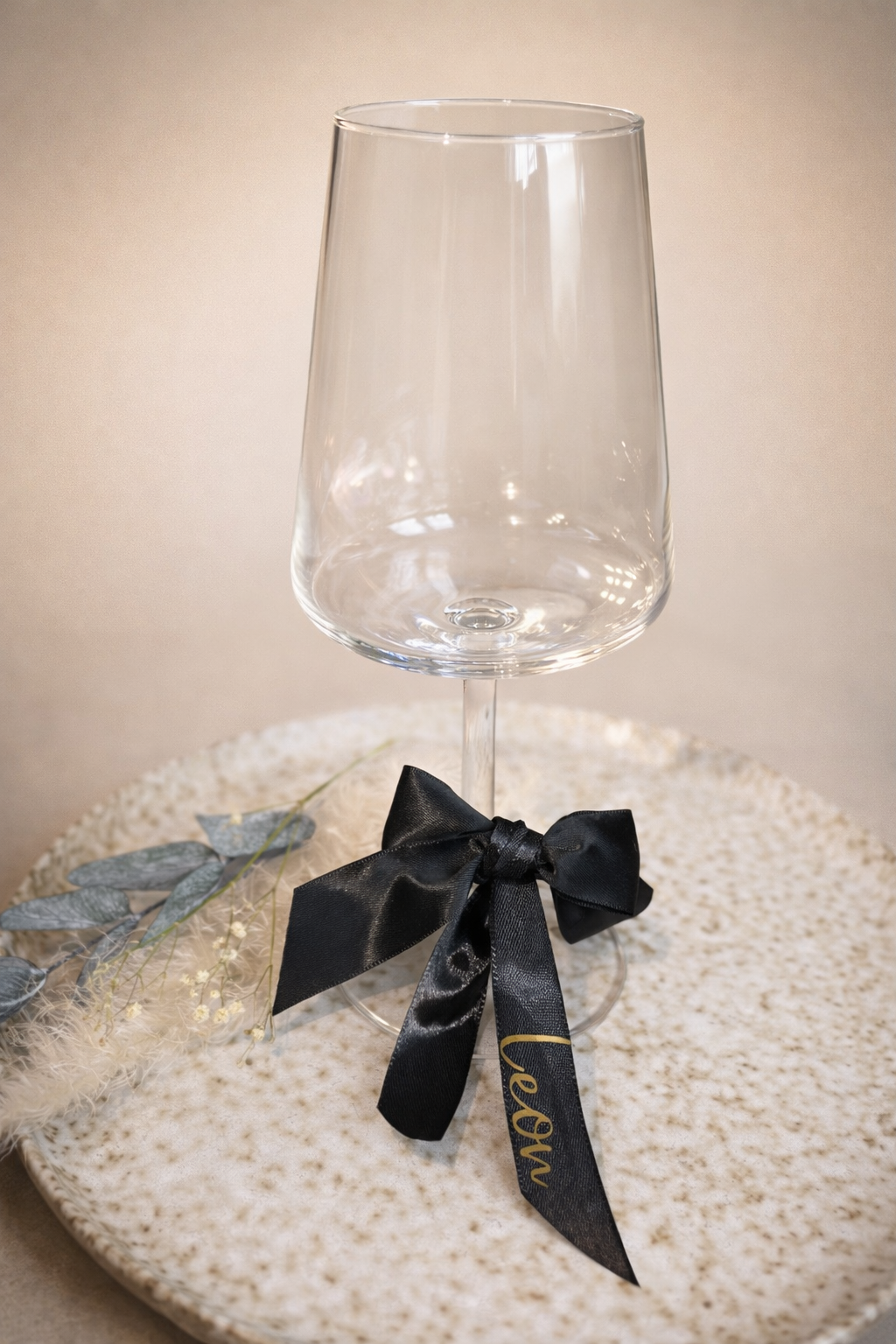 Personalisiertes Glasband mit deinem Wunschnamen (40 cm)