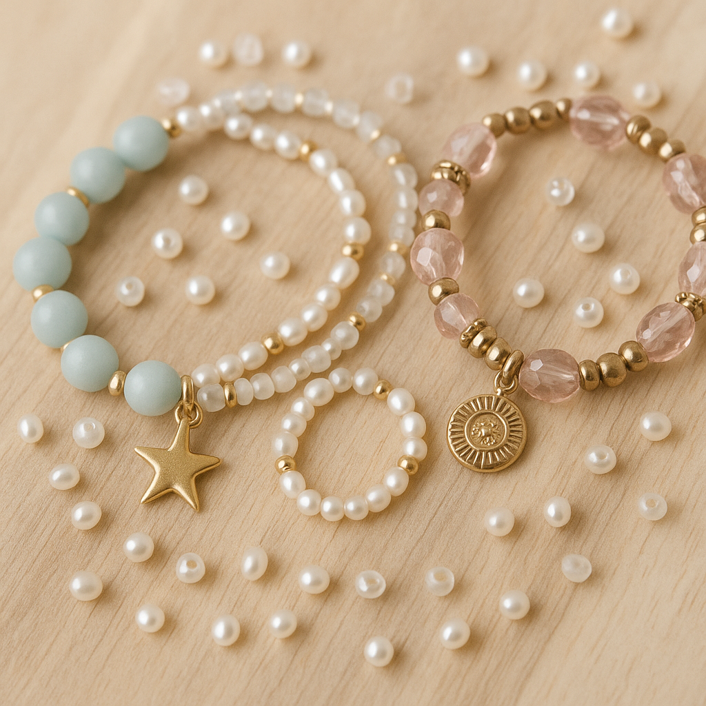 ✨ Schmuck Workshop | DIY Armband, Kette & Ohrringe gestalten | Osnabrück