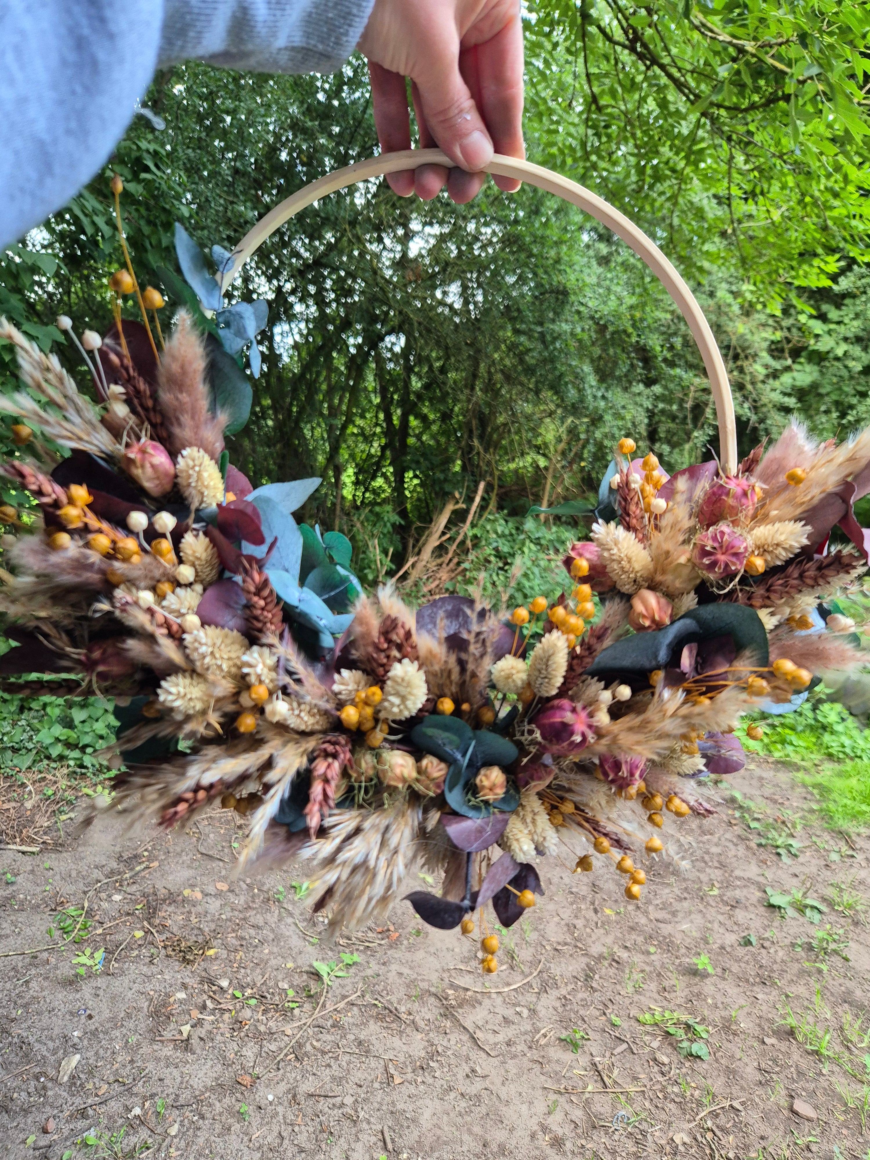Trockenblumen-Workshop Herbst | Lieblingskaffee Osnabrück