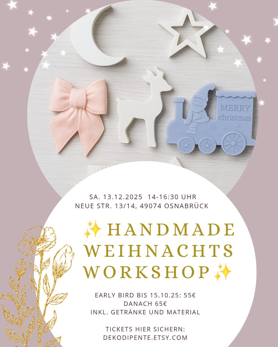 Raysin Workshop | Handmade Geschenke & Deko gießen | Osnabrück