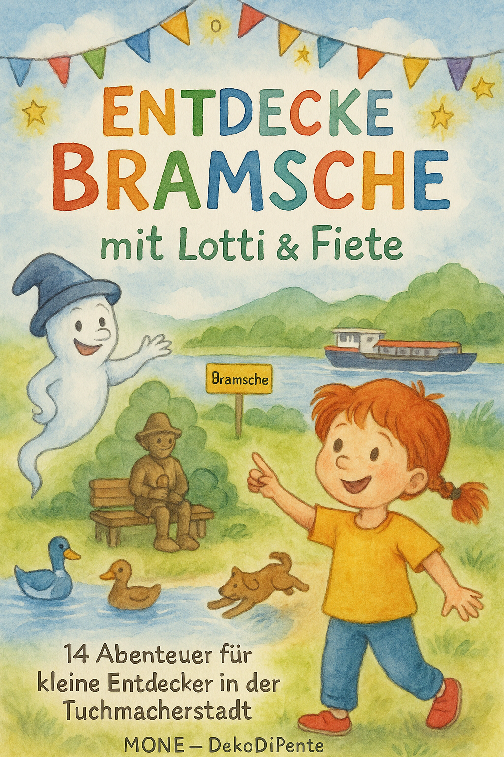 ✨ Entdecke Bramsche mit Lotti & Fiete | Kinderbuch über unsere Stadt | Mit Spendenaktion für Kinder