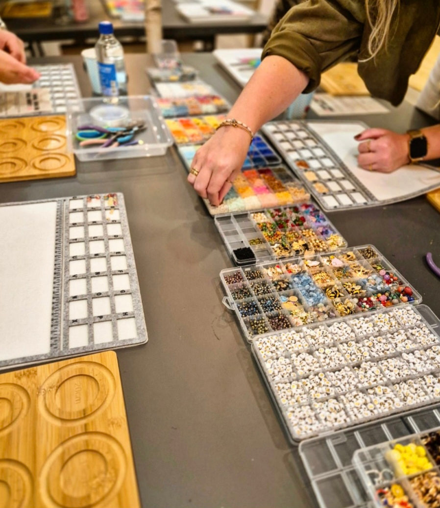 All you can Create – Schmuck Workshop
| Schreiben & Träumen | 31.01.2026