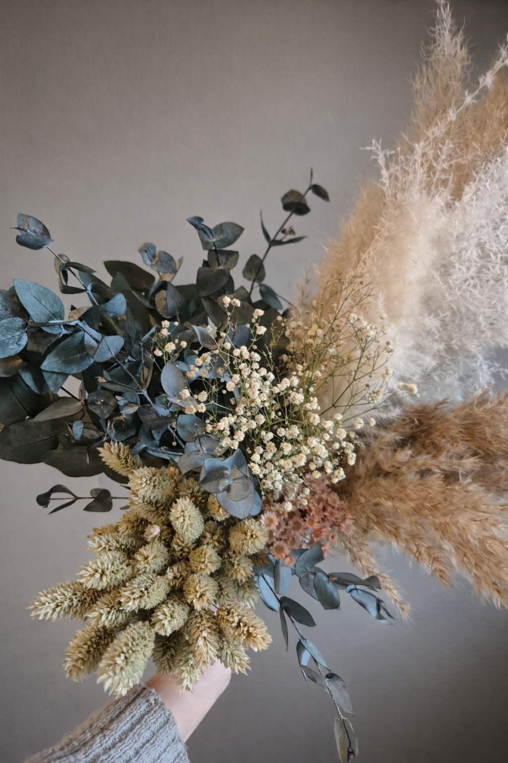 DIY Trockenblumen-Kranz Set – Pauwau kreativ Workshop Edition