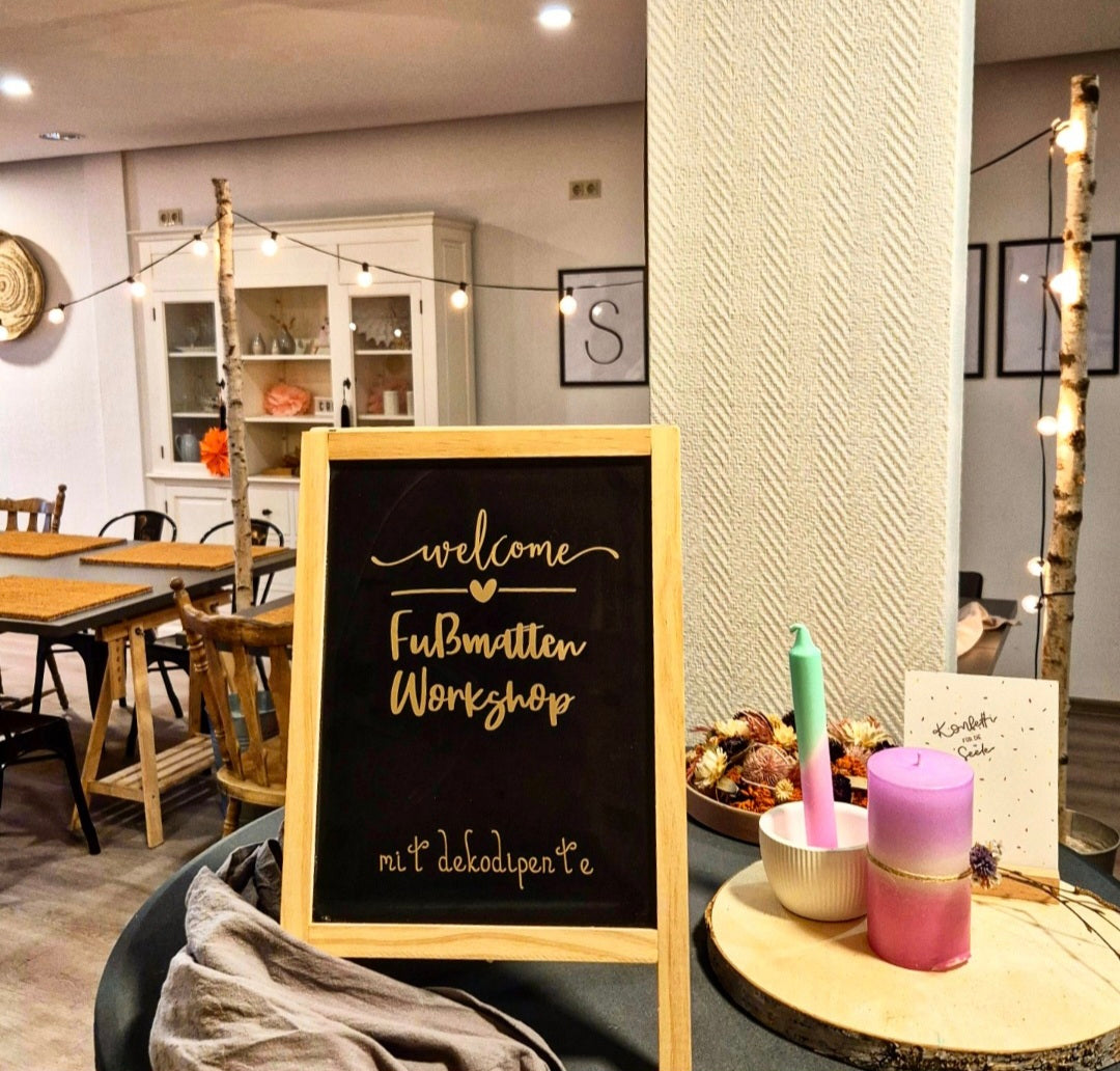 Fußmatten-Workshop | Kleinstadtliebe Lingen | 28.02.2026