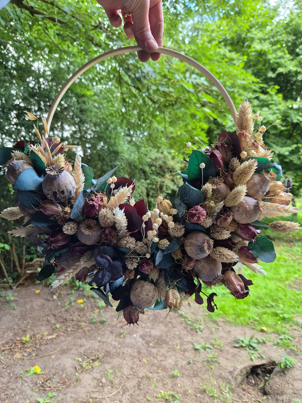 Trockenblumen-Workshop Herbst | Lieblingskaffee Osnabrück