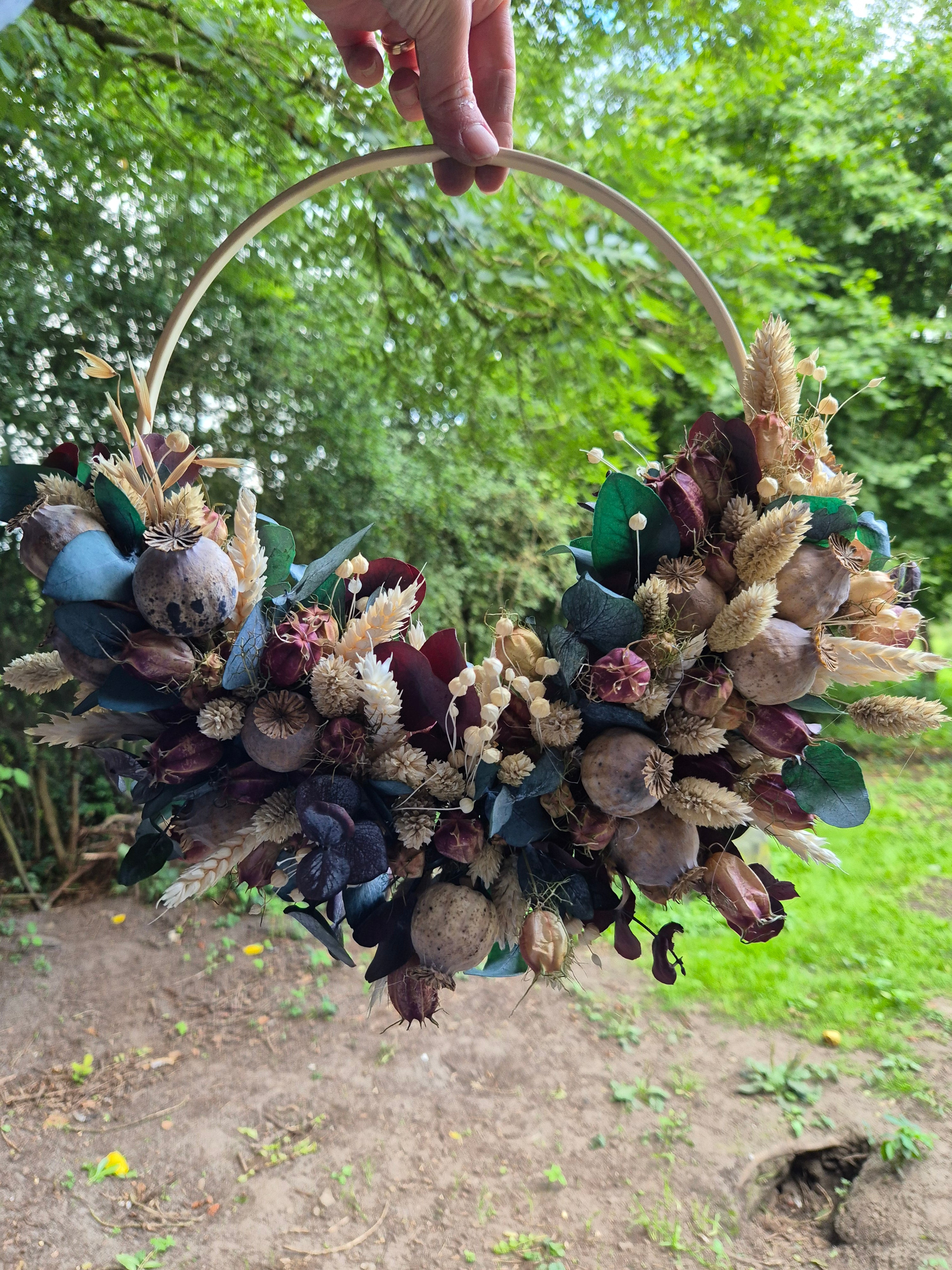 Trockenblumen-Workshop Herbst | Lieblingskaffee Osnabrück