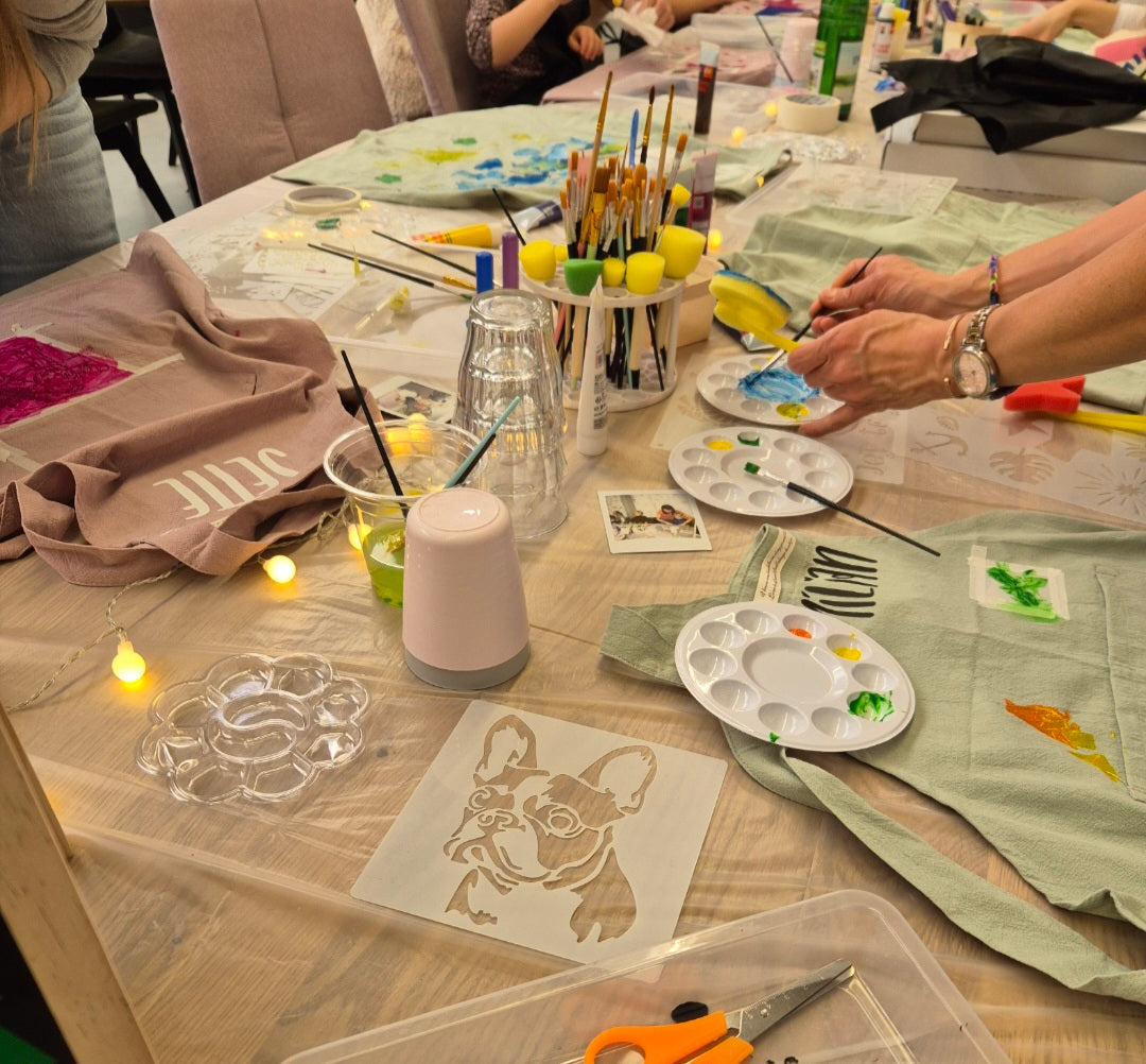 AfterSchool-Workshop für Kinder | Meine personalisierte Backschürze | Modehaus Böckmann | 05.11.2026