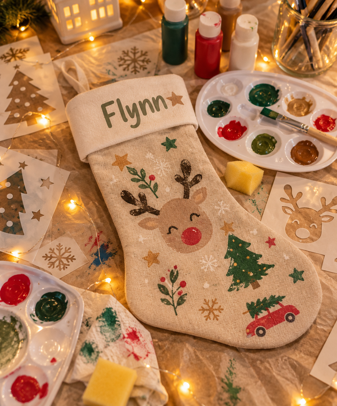 AfterSchool-Workshop für Kinder | Meine personalisierte Nikolaussocke | Modehaus Böckmann | 03.12.2026