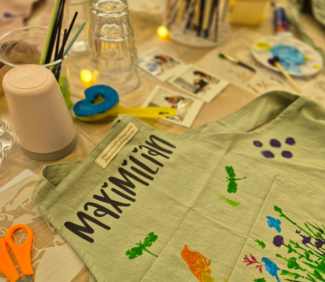 AfterSchool-Workshop für Kinder | Meine personalisierte Backschürze | Modehaus Böckmann | 05.11.2026