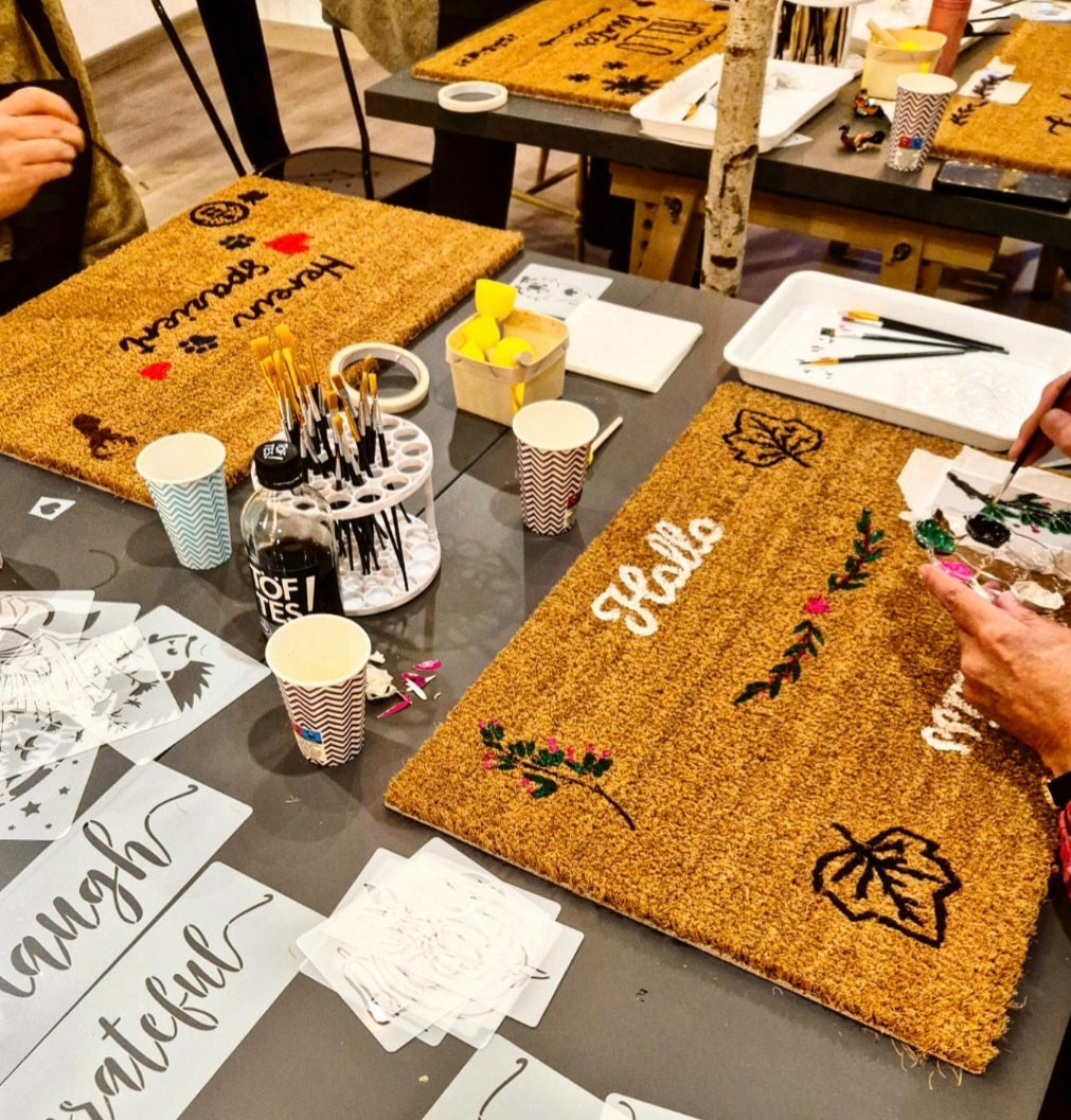 Fußmatten-Workshop | Kleinstadtliebe Lingen | 28.02.2026