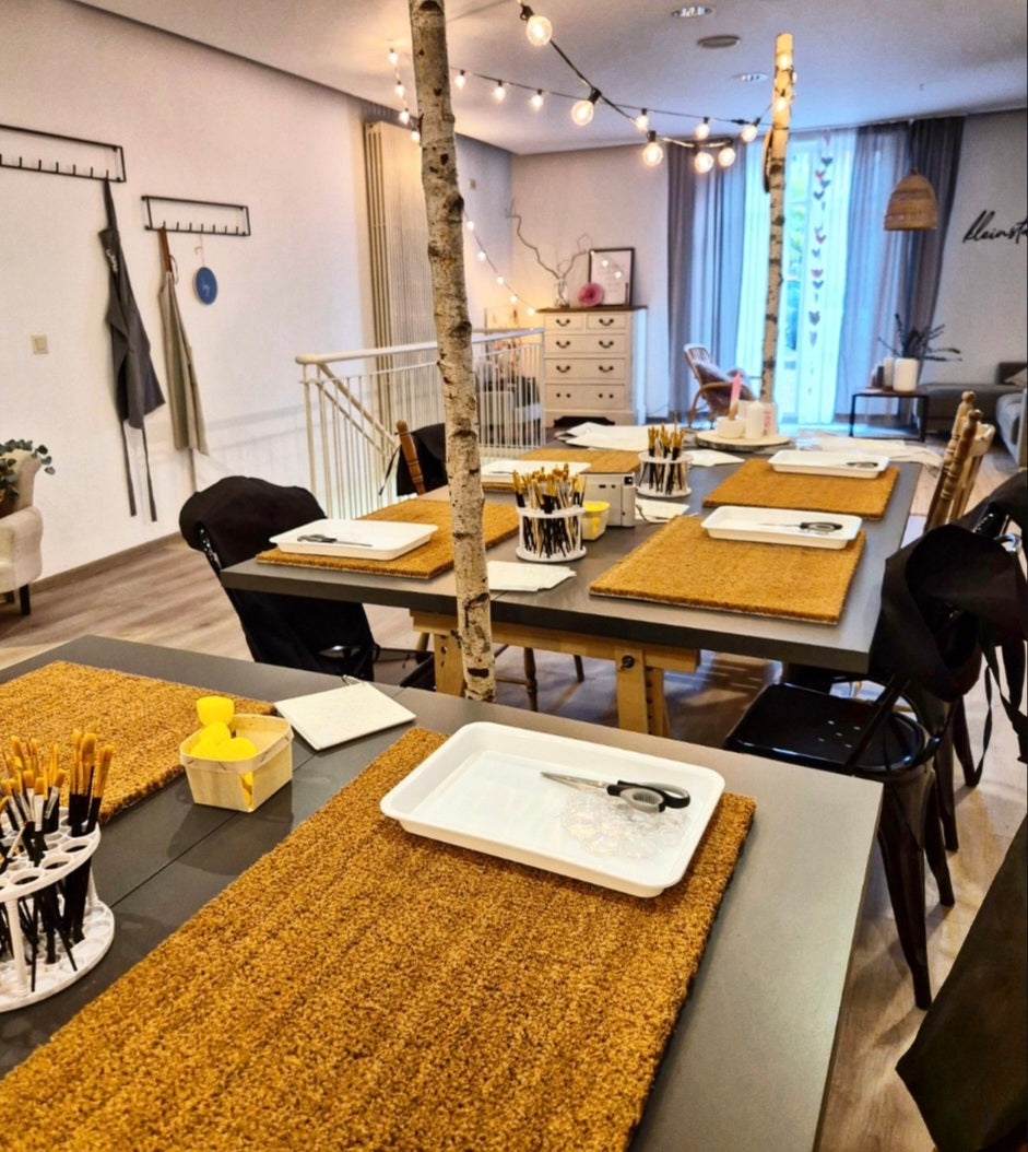 Fußmatten-Workshop | Kleinstadtliebe Lingen | 28.02.2026