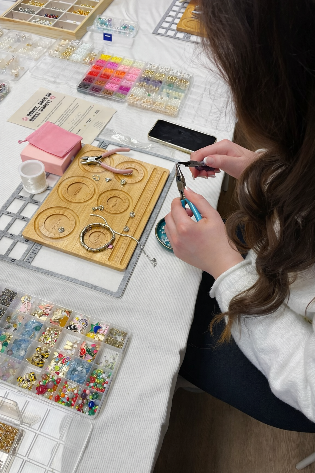 All you can Create - Schmuck Workshop | 18.04.2026 | BabyLounge Rieste