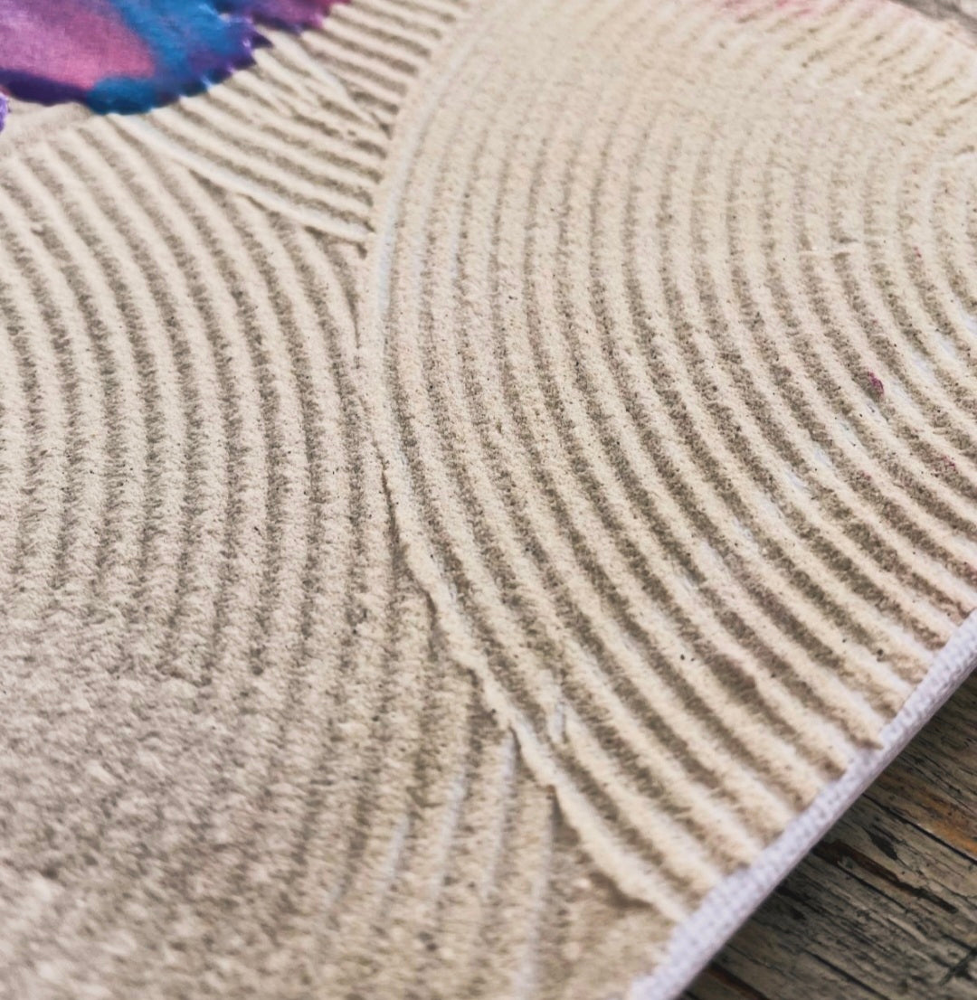 Afterwork Workshop: Strukturkunst auf Leinwand | Lesniks Küchen Wallenhorst